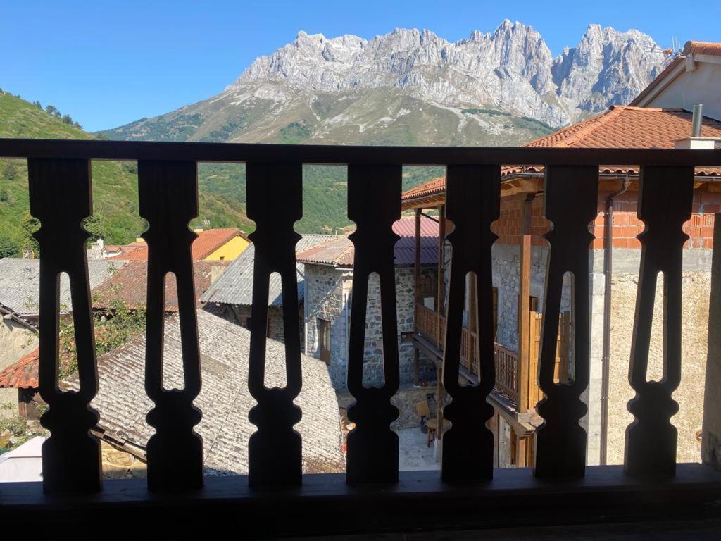 La Balconada De Valdeon Villa Posada De Valdeon Eksteriør billede